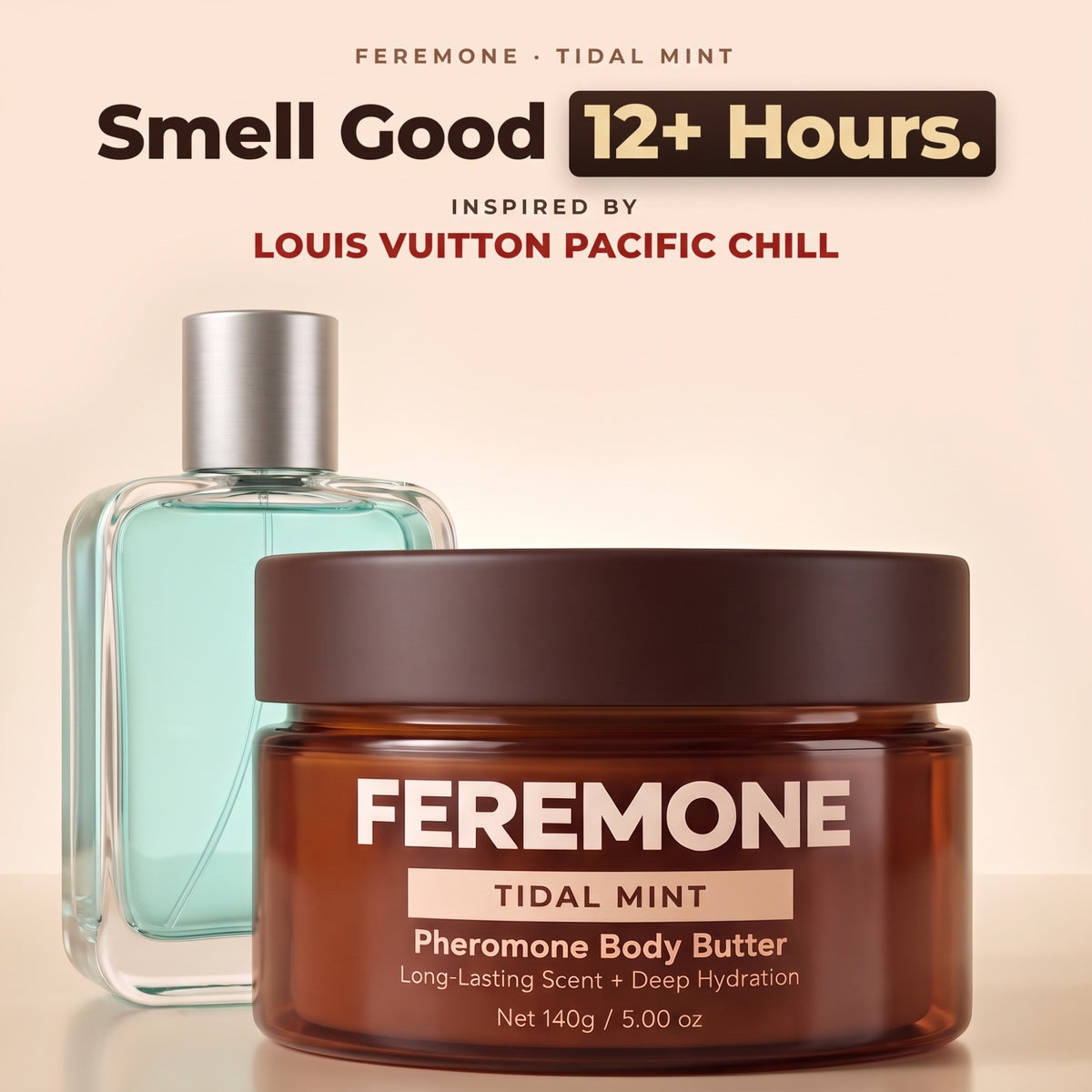 Tidal Mint Pheromone Body Butter