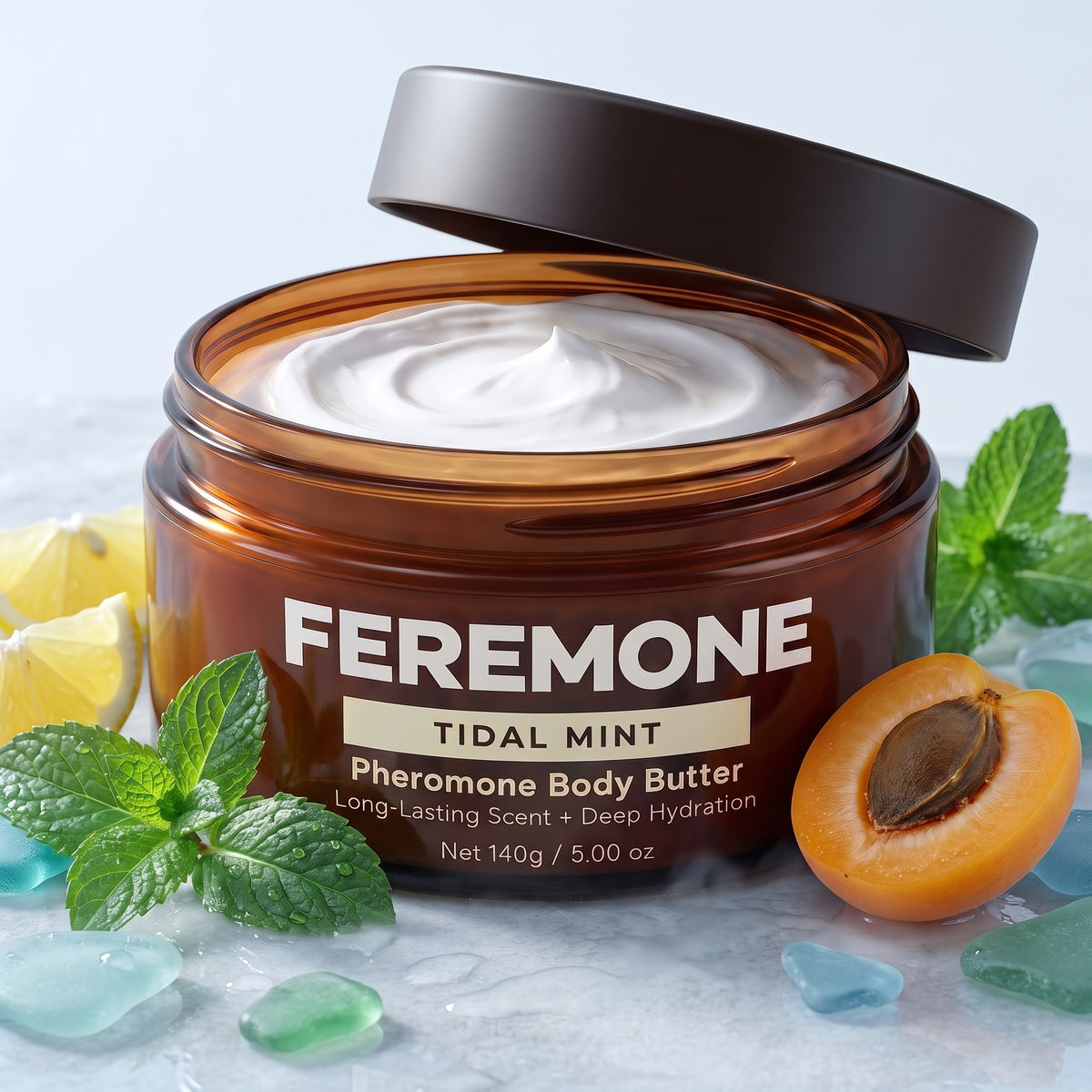 Tidal Mint Pheromone Body Butter