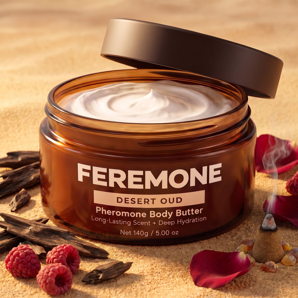 Desert Oud Pheromone Body Butter
