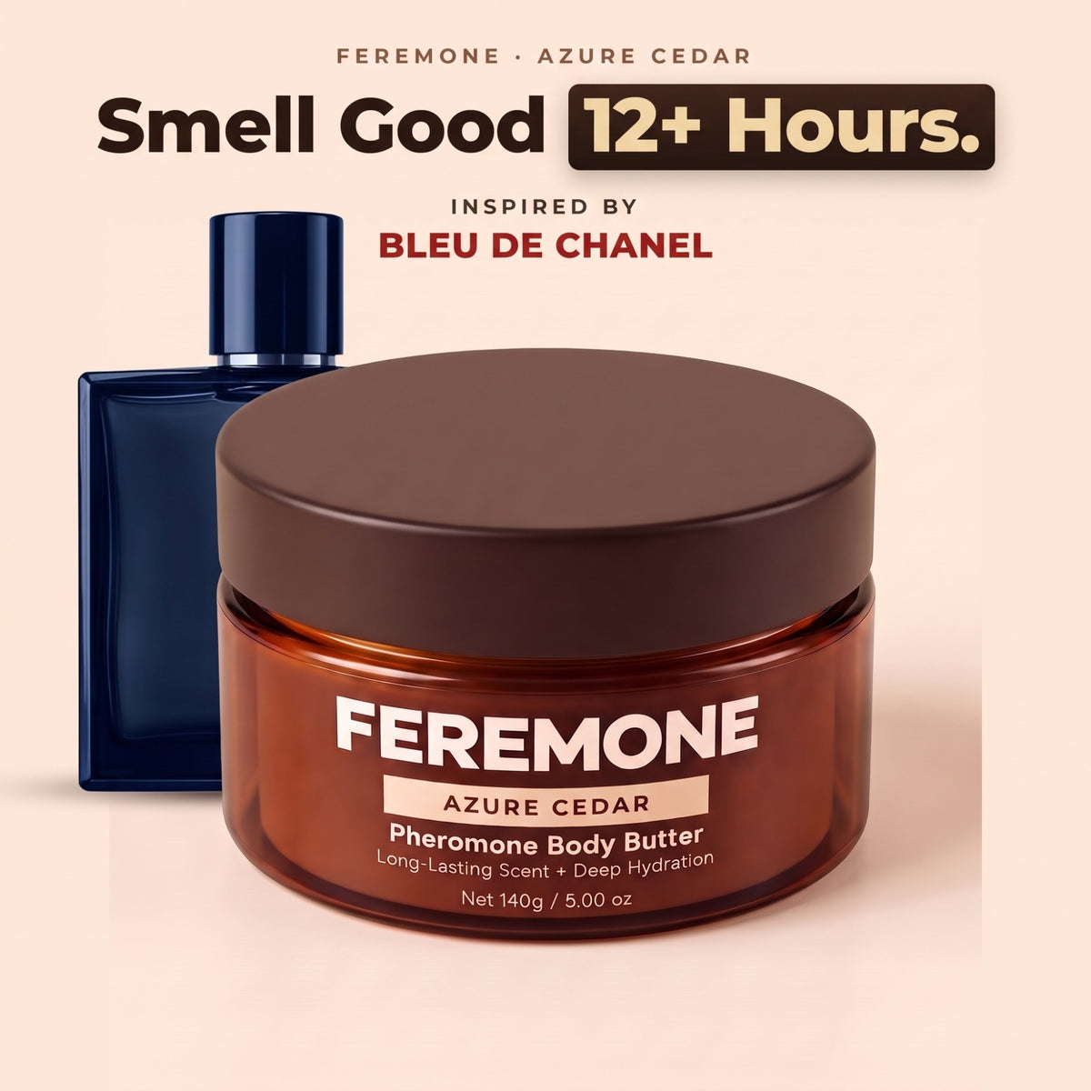 Azure Cedar Pheromone Body Butter