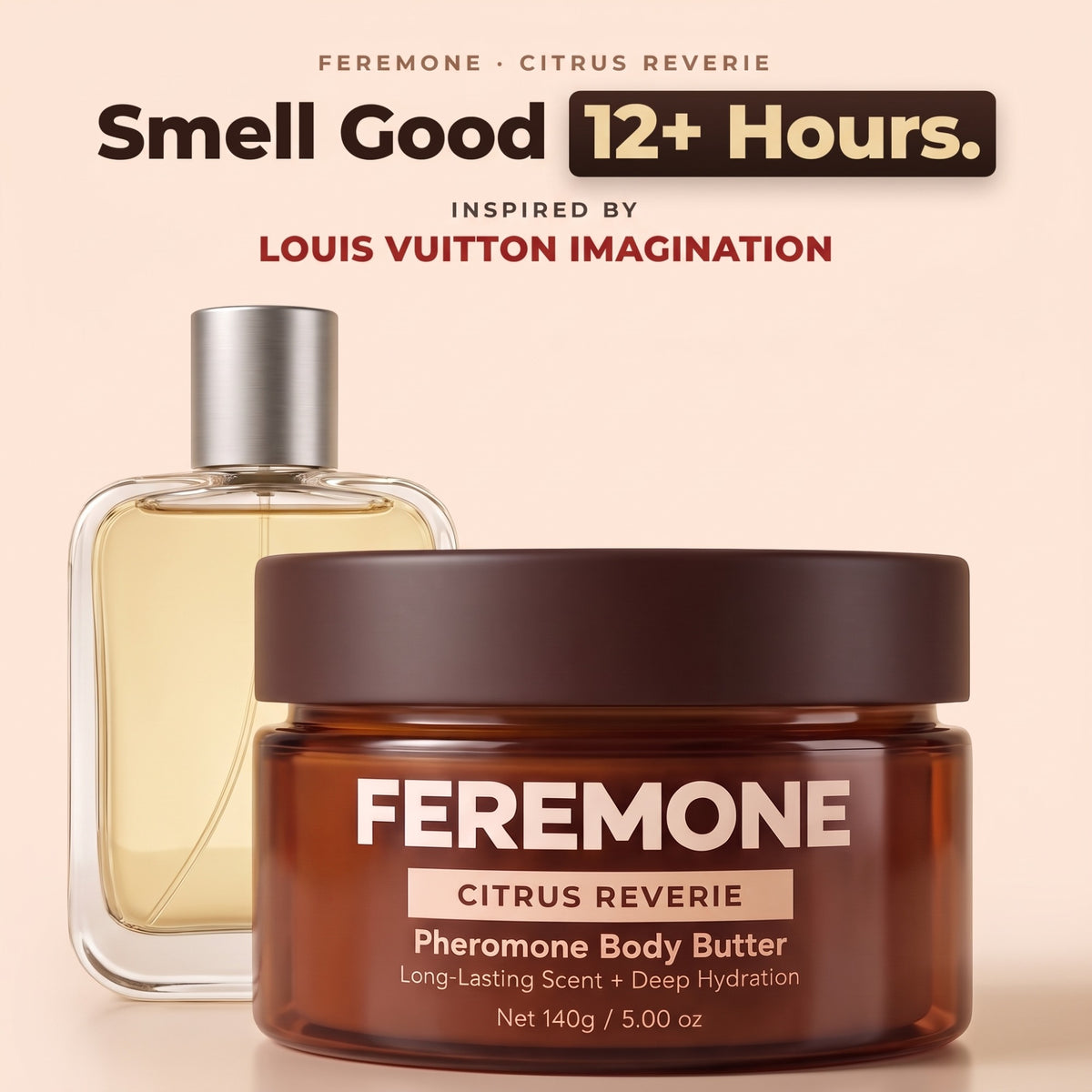 Citrus Reverie Pheromone Body Butter