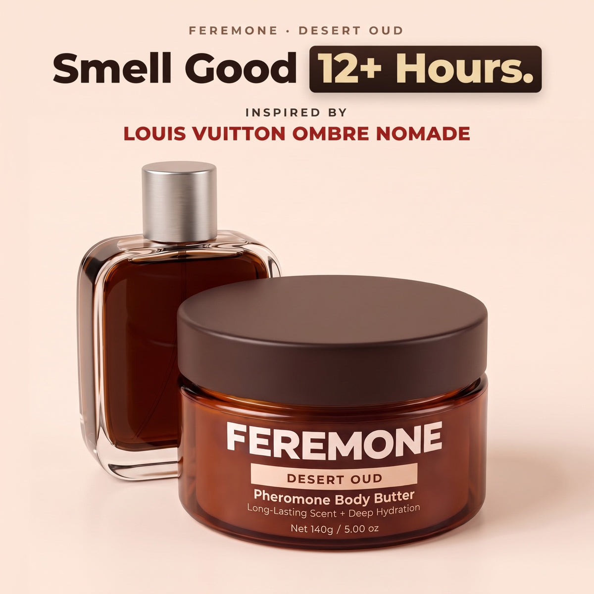 Desert Oud Pheromone Body Butter