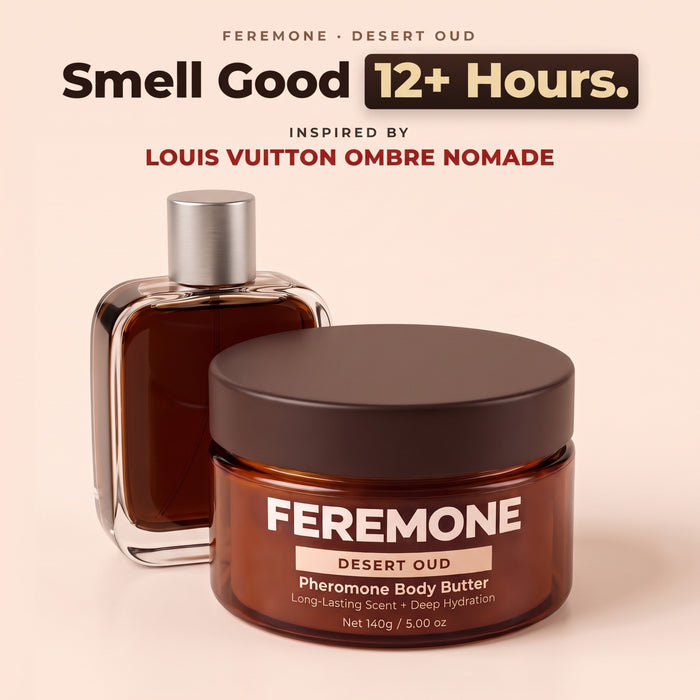 Desert Oud Pheromone Body Butter
