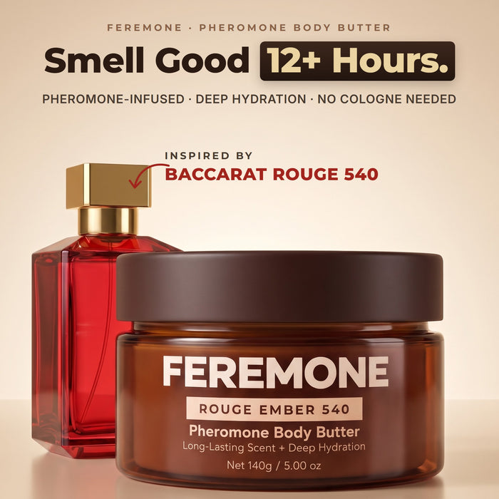 Rouge Ember 540 Pheromone Body Butter