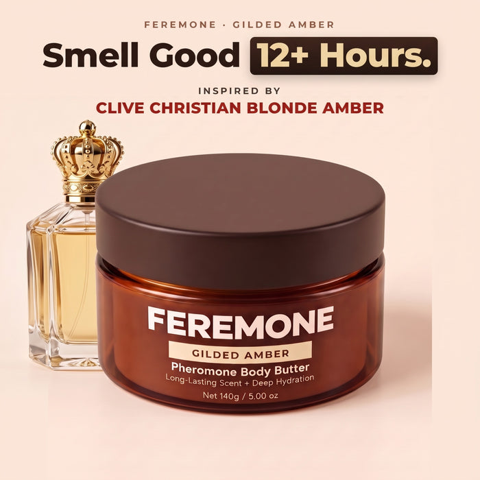 Gilded Amber Pheromone Body Butter