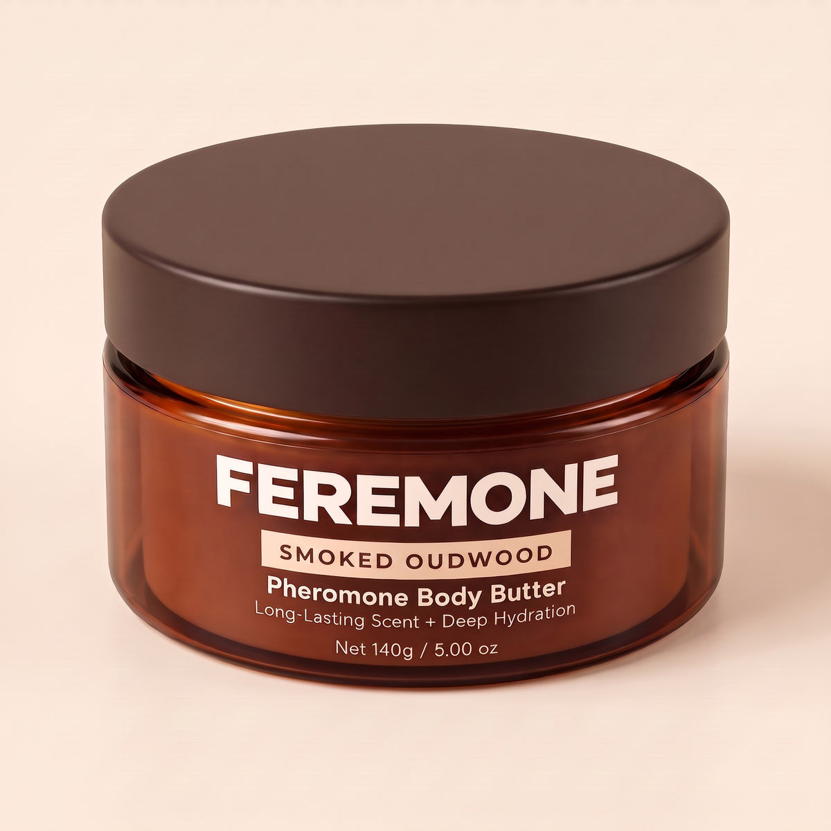 Smoked Oudwood Pheromone Body Butter
