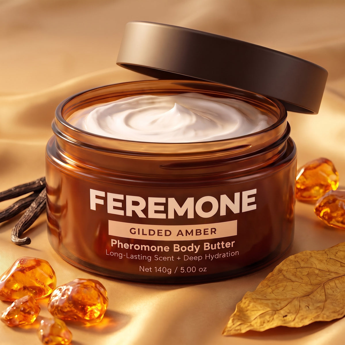 Gilded Amber Pheromone Body Butter