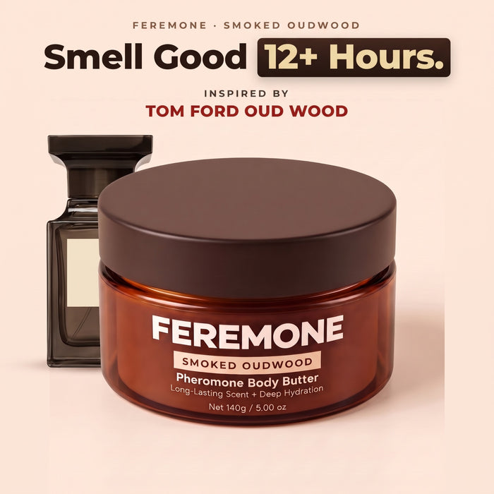 Smoked Oudwood Pheromone Body Butter