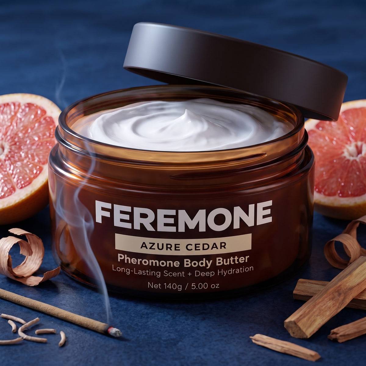 Azure Cedar Pheromone Body Butter