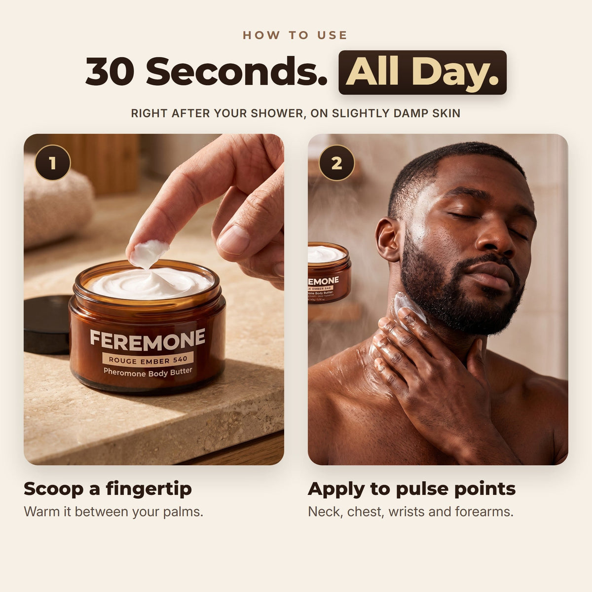 Rouge Ember 540 Pheromone Body Butter