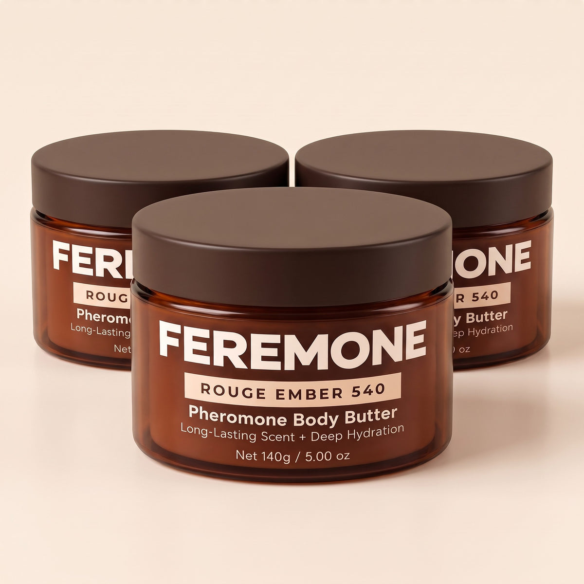 Feremone Pheromone Body Butter — 3 Jars