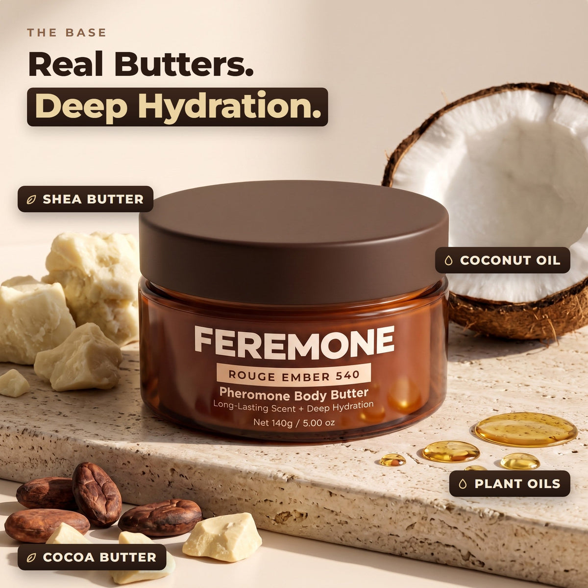 Rouge Ember 540 Pheromone Body Butter